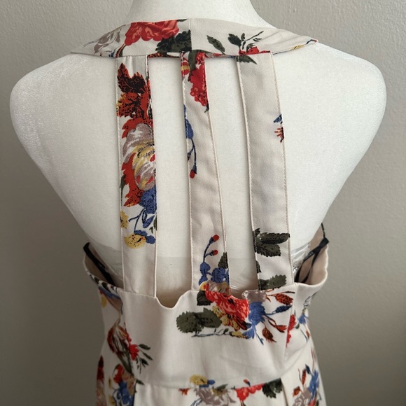 Forever 21 Floral Button-Front Mini Dress - Picture 4 of 6